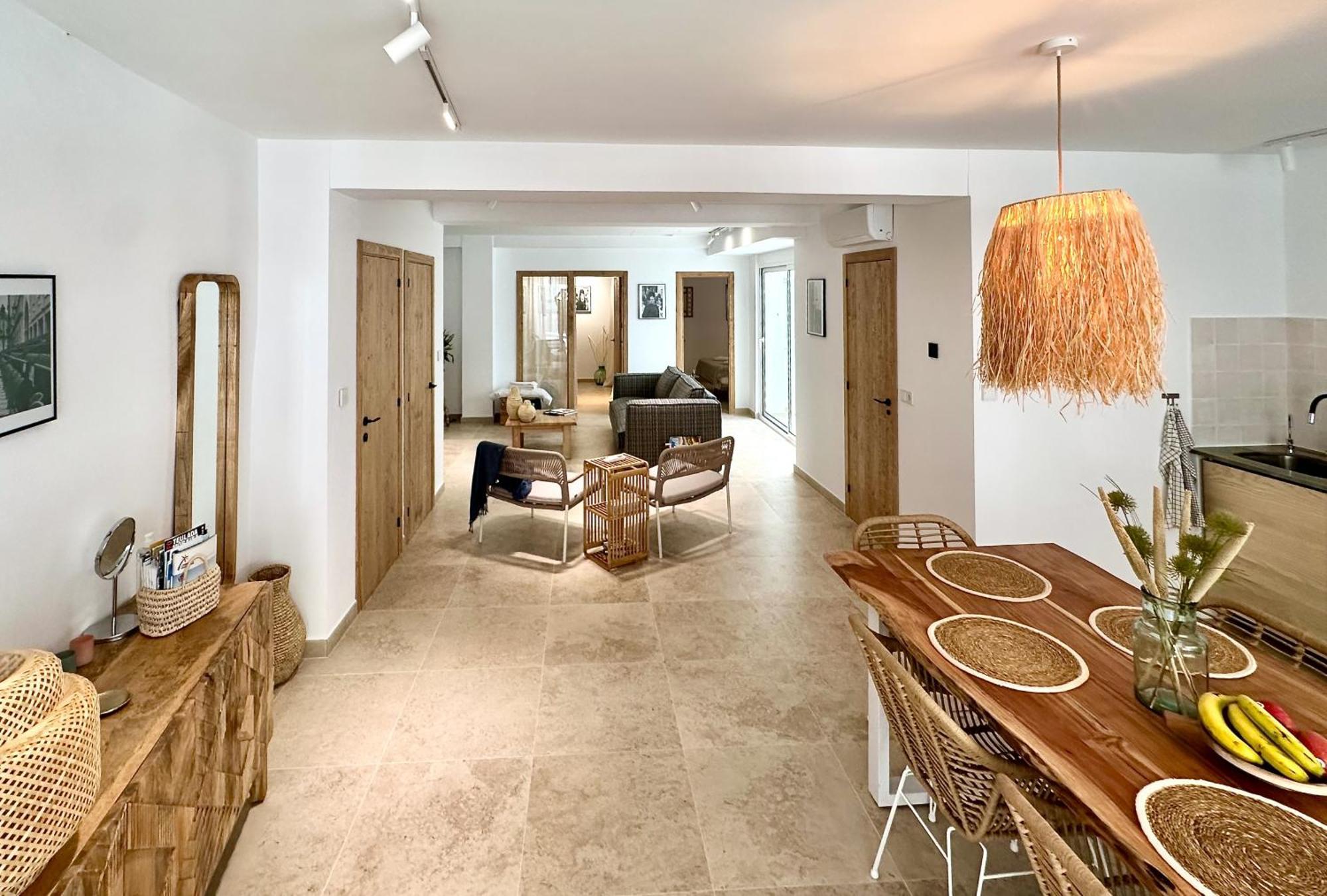 Apartmán Casa Joan Moraira Exteriér fotografie
